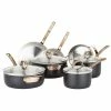 Viking 3 Ply Stainless 11-Piece Cookware Set | Black & Copper -Le Creuset sales 4014 9991c