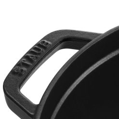 Staub 7 Qt. Round Cocotte/Dutch Oven | Matte Black 4 Staub 7 Qt. Round Cocotte/Dutch Oven | Matte Black -Le Creuset sales 40500 281 0 5