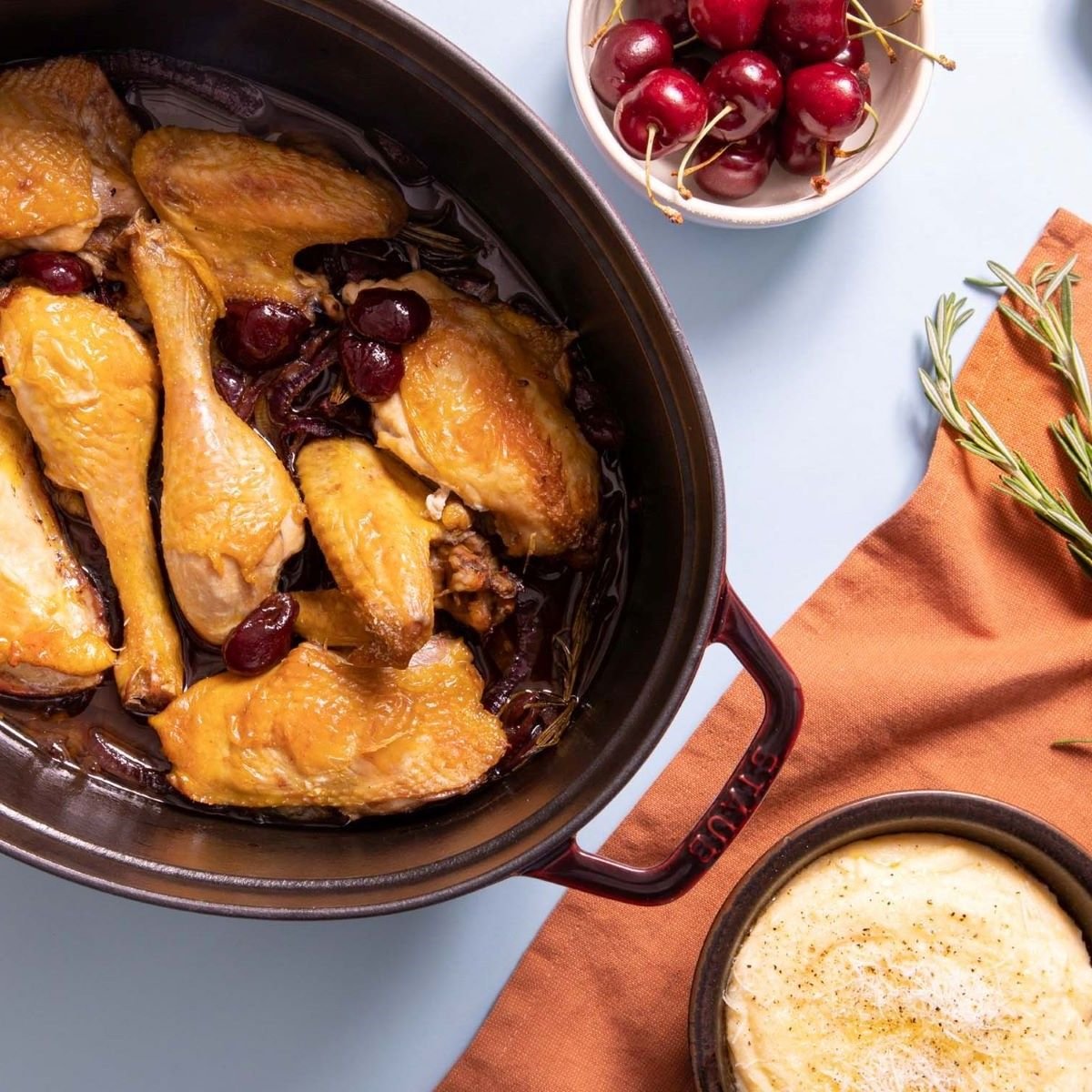 Staub 7 Qt. Oval Cocotte/Dutch Oven | Grenadine Staub 7 Qt. Oval Cocotte/Dutch Oven | Grenadine -Le Creuset sales 40509 692 0