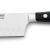 Wusthof Cutlery Wusthof Classic Ikon 5" Nakiri Knife | Hollow Edge -Le Creuset sales 4187 13 5in hollow edge nakiri