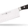 Wusthof Cutlery Wusthof Classic 7" Nakiri Knife | Hollow Edge -Le Creuset sales 4193 17nakiri hollow edit 2 1780x660 usa x329