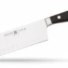 Wusthof Cutlery Wusthof Classic 7" Nakiri Knife | Hollow Edge -Le Creuset sales 4193 17nakiri hollow edit 2 1780x660 usa x329