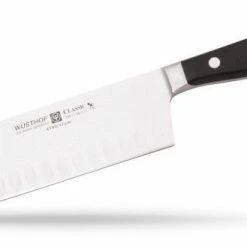 Wusthof Cutlery Wusthof Classic 7" Nakiri Knife | Hollow Edge