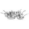 Viking Contemporary 3 Ply Mirror 10 Piece Cookware Set -Le Creuset sales 4513 3510 500px