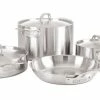 Viking 5-Ply Stainless Steel Cookware Set - 7 Piece