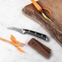 Cangshan Cutlery TS Series 2.75" Peeling Knife With Sheath 14 Cangshan Cutlery TS Series 2.75" Peeling Knife With Sheath -Le Creuset sales 4 2ae436f2 f103 472c bbb0 2f48926ff1f0 900x