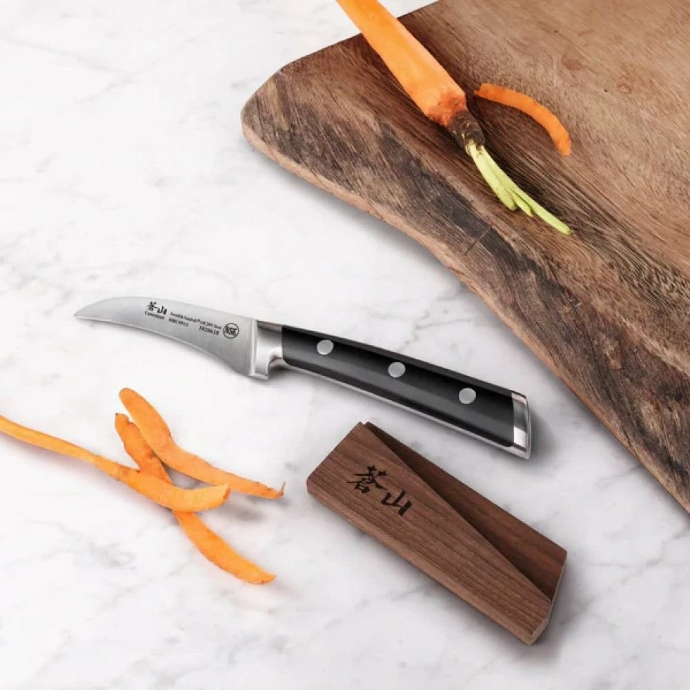 Cangshan Cutlery TS Series 2.75" Peeling Knife With Sheath 8 Cangshan Cutlery TS Series 2.75" Peeling Knife With Sheath - Image 6