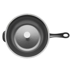 Staub 2.9 Qt Cast Iron Daily Pan | Black -Le Creuset sales 4a6d8e97 1e73 4763 bd58 b6b37a93a558.ebe3ef3186a6d4274e493cfd37426458 1