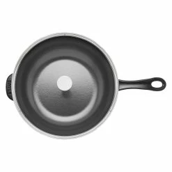 Staub 2.9 Qt Cast Iron Daily Pan | Black -Le Creuset sales 4a6d8e97 1e73 4763 bd58 b6b37a93a558.ebe3ef3186a6d4274e493cfd37426458 1