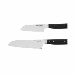 KitchenAid Non-Electrics KitchenAid Gourmet Forged 2-Piece Santoku Knife Set