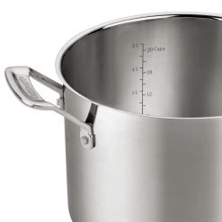 Cuisinart 11-Piece Smartnest Stainless Steel Cookware Set -Le Creuset sales 51bfsgbcxnl. ac sl1024 1