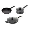 Kuhn Rikon Easy Induction Non-Stick Cookware Set | 5-Piece -Le Creuset sales 51fque3kdms. ac sl1454