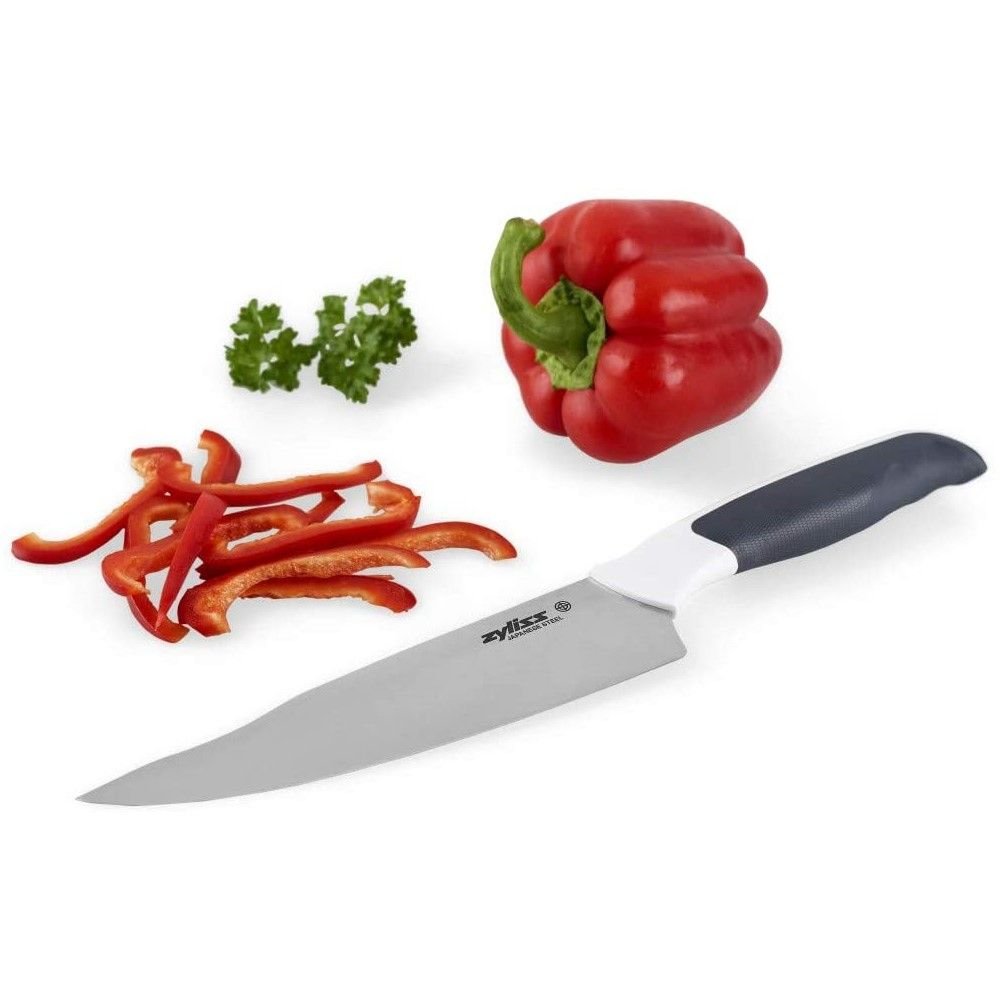 Zyliss Comfort Chef's Knife | 8" Zyliss Comfort Chef's Knife | 8" -Le Creuset sales 51nr2 kbcjl. ac sl1000