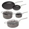 Swiss Diamond | Hard Anodized 8-Piece Nonstick Cookware Set