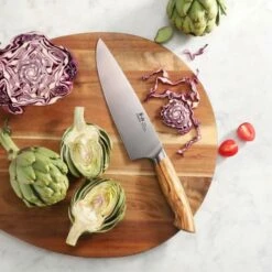 Cangshan Cutlery Oliv Series 8" Chef's Knife -Le Creuset sales 5 0d95e7a9 0d90 44aa 9ae6 c71126