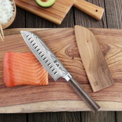 Cangshan Cutlery Haku Series 7" Santoku Knife With Sheath -Le Creuset sales 5 5bc88242 5053 4b21 b117 80d2bb014f97 900x