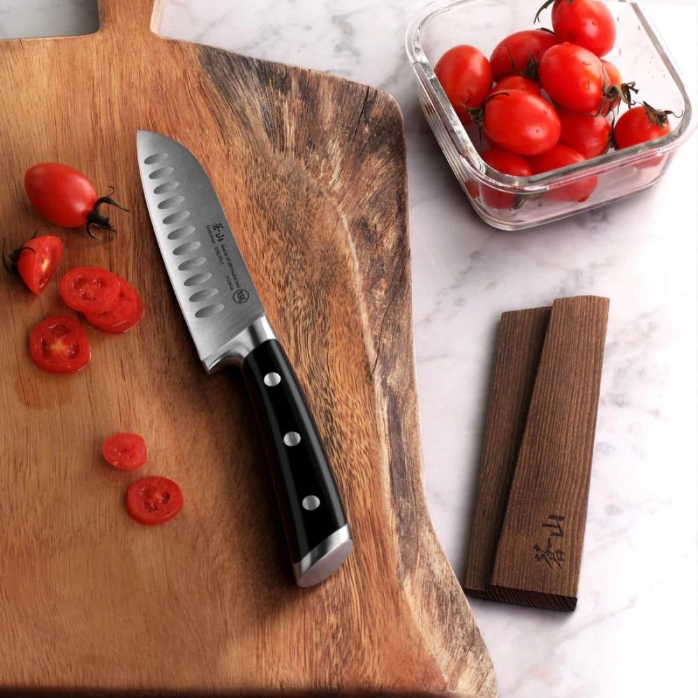 Cangshan Cutlery TS Series 5" Santoku Knife with Sheath Cangshan Cutlery TS Series 5" Santoku Knife With Sheath -Le Creuset sales 5 f473142a 37a5 455d b372
