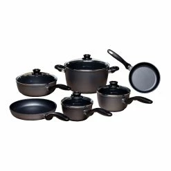 Swiss Diamond | HD 10-Piece Set - Ultimate Kitchen Kit