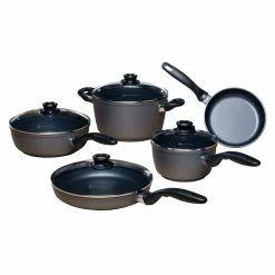 Swiss Diamond | HD 9-Piece Set - Kitchen Essentials Set