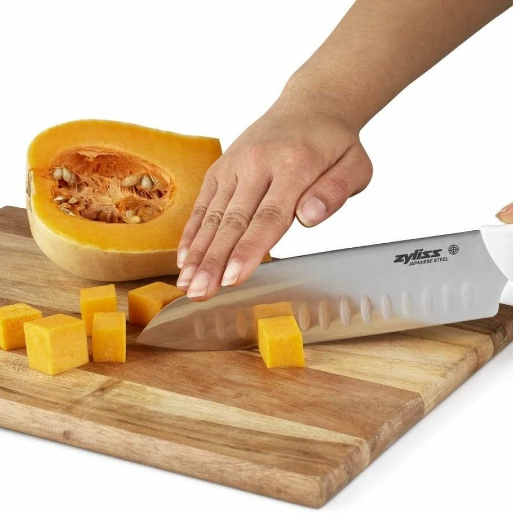 Zyliss Comfort Santoku Knife | 7" 7 Zyliss Comfort Santoku Knife | 7" - Image 5