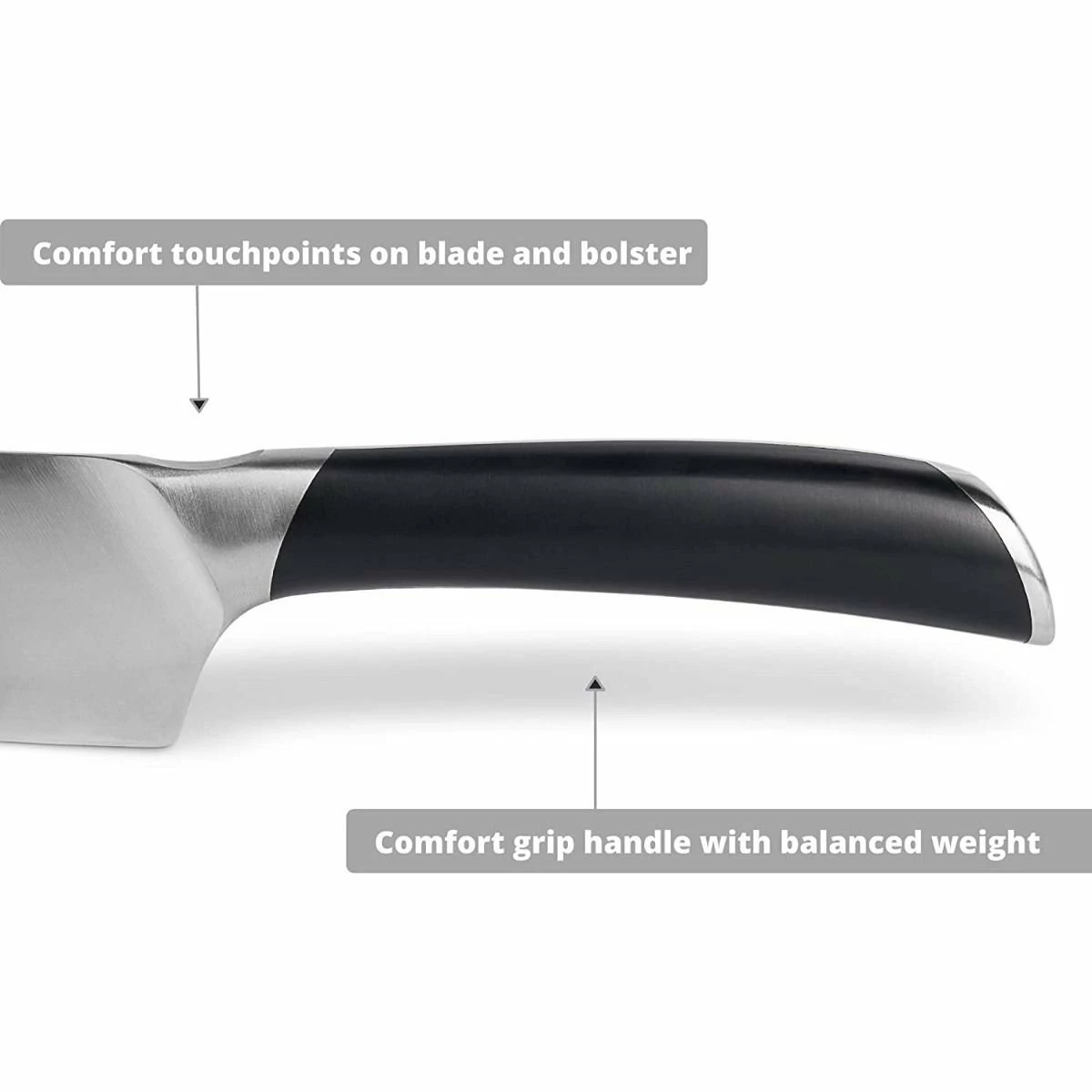 Zyliss Comfort Pro Serrated Paring Knife | 4.5" 5 Zyliss Comfort Pro Serrated Paring Knife | 4.5" - Image 3