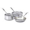 All-Clad D3 Stainless Steel Starter Cookware Set | 5-Piece 1 All-Clad D3 Stainless Steel Starter Cookware Set | 5-Piece -Le Creuset sales 618z2fzmwsl. ac sl1050