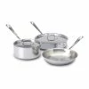 All-Clad D3 Stainless Steel Starter Cookware Set | 5-Piece