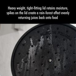 Staub Stackable Cocotte, Braiser, And Grill Pan With Lid | Black 10 Staub Stackable Cocotte, Braiser, And Grill Pan With Lid | Black -Le Creuset sales 619gjqdu hl. ac sl1280