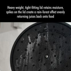 Staub Stackable Cocotte, Braiser, And Grill Pan With Lid | Black -Le Creuset sales 619gjqdu hl. ac sl1280