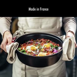 Staub Stackable Cocotte, Braiser, And Grill Pan With Lid | Black 14 Staub Stackable Cocotte, Braiser, And Grill Pan With Lid | Black -Le Creuset sales 61coj7xdlyl. ac sl1280