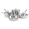 Viking Contemporary 3 Ply Mirror 7-Piece Cookware Set -Le Creuset sales 61efeog5pkl. ac sl1500