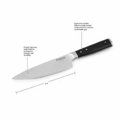 KitchenAid Non-Electrics KitchenAid Gourmet Forged 6" Chef's Knife With Sheath -Le Creuset sales 61eoezy73as. ac sl1500
