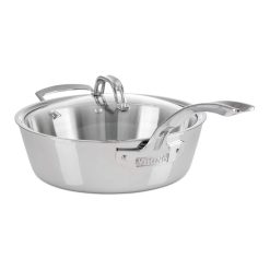 Viking Contemporary 3 Ply Mirror 7-Piece Cookware Set -Le Creuset sales 61fbcotfmil. ac sl1500