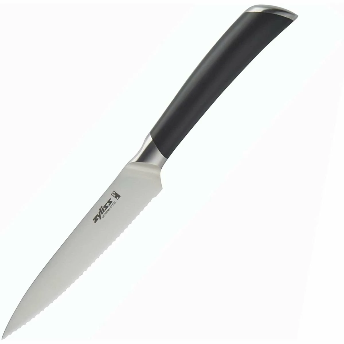 Zyliss Comfort Pro Serrated Paring Knife | 4.5" 3 Zyliss Comfort Pro Serrated Paring Knife | 4.5"