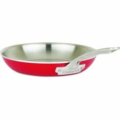 Viking Multi Ply Stainless 11-Piece Cookware Set | Red -Le Creuset sales 61nz63d249l. ac sl1500