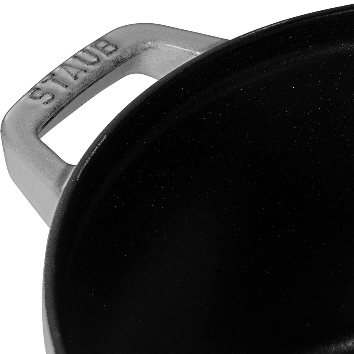 Staub Stackable Cocotte, Braiser, and Grill Pan with Lid | Graphite Grey Staub Stackable Cocotte, Braiser, And Grill Pan With Lid | Graphite Grey -Le Creuset sales