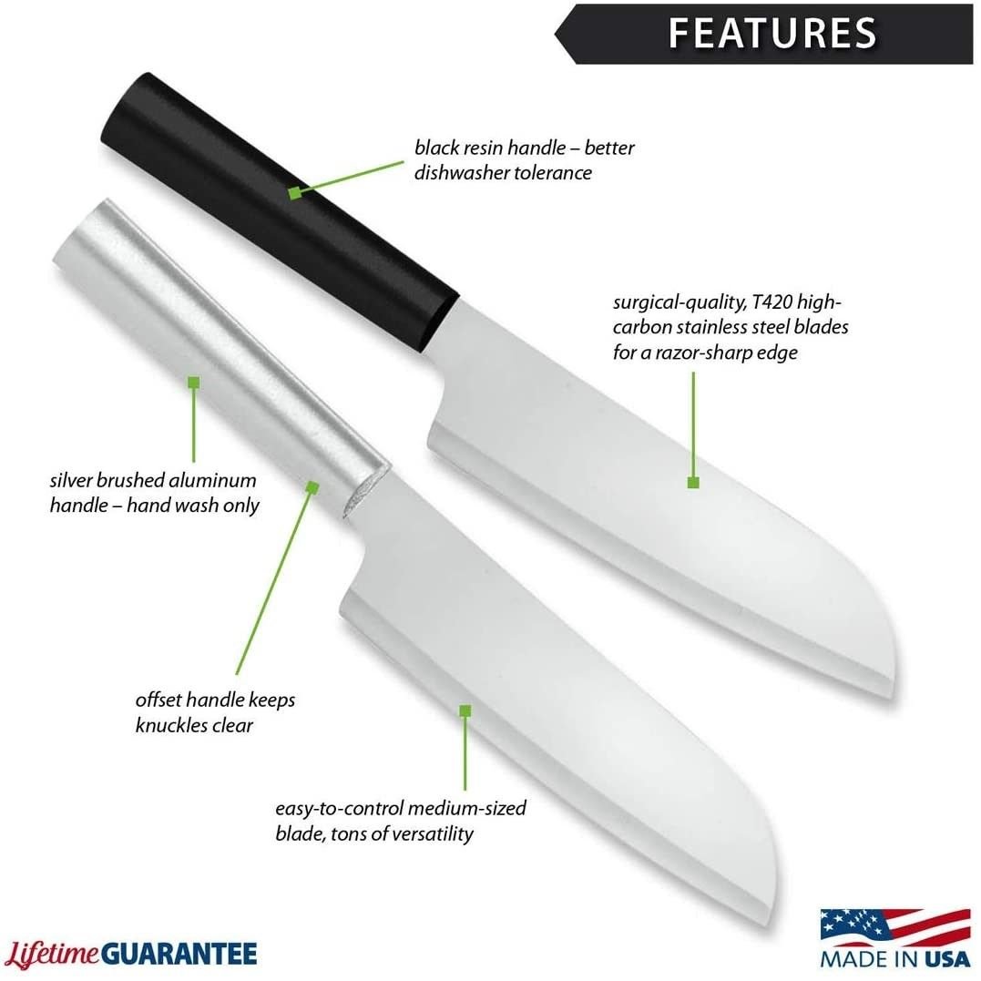 Rada Cutlery Cook's Knife | Black Rada Cutlery Cook's Knife | Black -Le Creuset sales