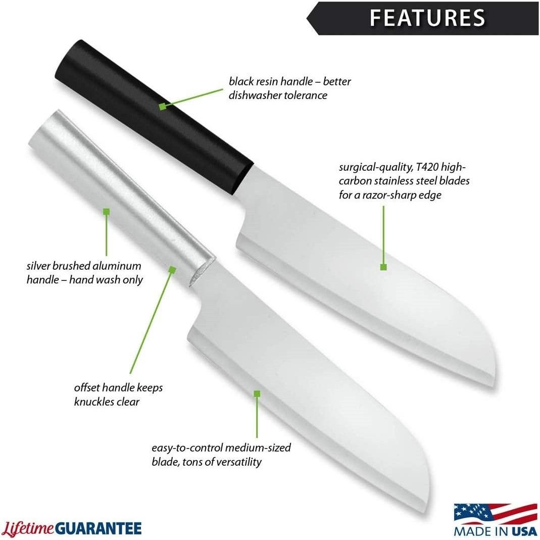 Rada Cutlery Cook's Knife | Silver Rada Cutlery Cook's Knife | Silver -Le Creuset sales