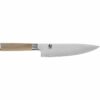 Shun Cutlery Shun Classic Blonde 8" Chef's Knife -Le Creuset sales 61ud cnc3sl. ac sl1500 1