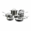 Cuisinart 11-Piece Black Stainless Cookware Set 1 Cuisinart 11-Piece Black Stainless Cookware Set -Le Creuset sales 61vb whlkkl. ac sl1500