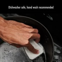 Staub Stackable Cocotte, Braiser, And Grill Pan With Lid | Black -Le Creuset sales 61vnq8hegtl. ac sl1280