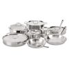 All-Clad D3 Stainless Steel Cookware Set | 14-Piece -Le Creuset sales 61w4ehvksrl. ac sl1500