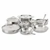 All-Clad D3 Stainless Steel Cookware Set | 14-Piece 1 All-Clad D3 Stainless Steel Cookware Set | 14-Piece -Le Creuset sales 61w4ehvksrl. ac sl1500