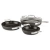All-Clad Essentials Nonstick Hard Anodized Skillet Set | 3-Piece -Le Creuset sales 61wsg7gqiyl. ac sl1500