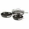 All-Clad Essentials Nonstick Hard Anodized Skillet Set | 3-Piece -Le Creuset sales 61wsg7gqiyl. ac sl1500