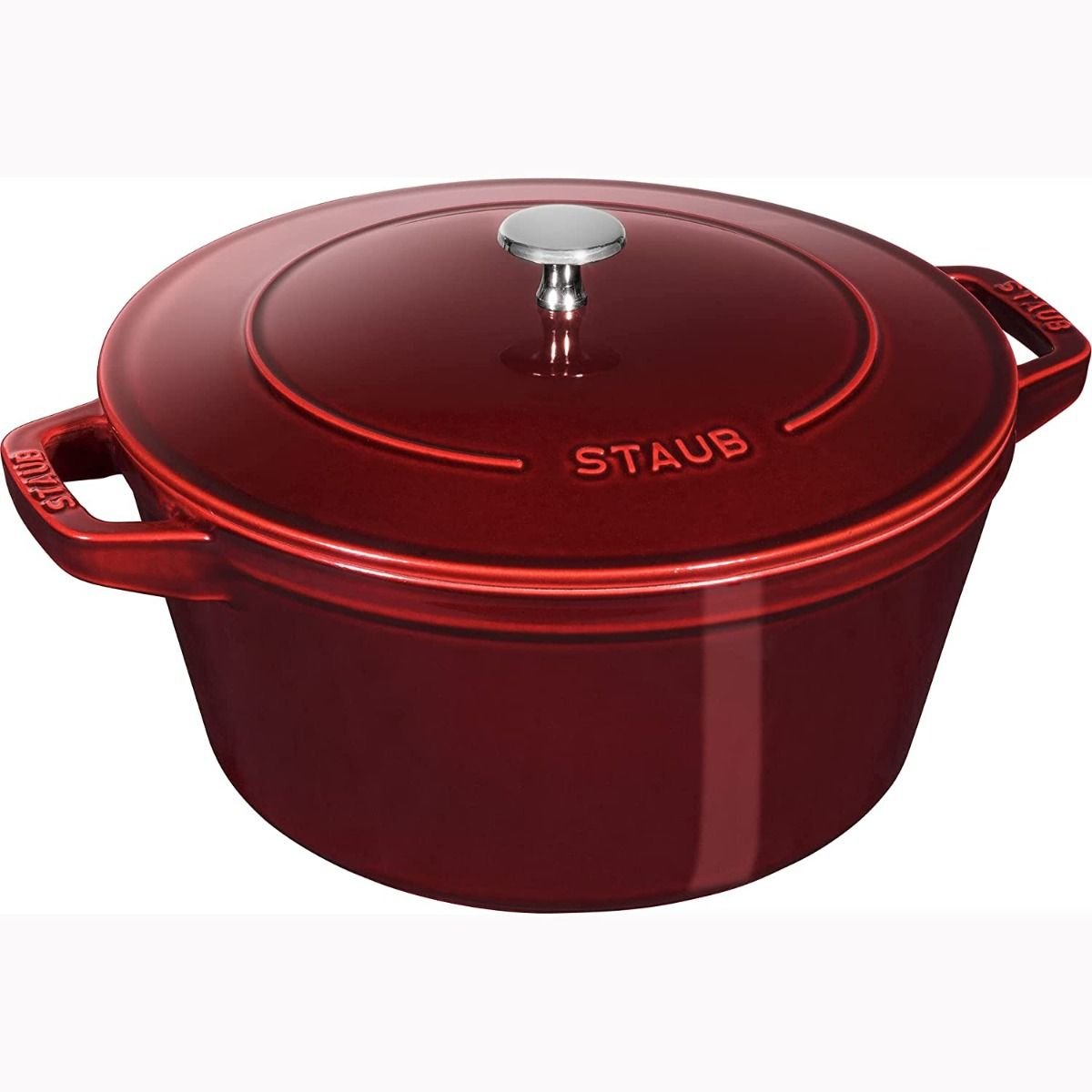 Staub Stackable Cocotte, Braiser, and Grill Pan with Lid | Grenadine Staub Stackable Cocotte, Braiser, And Grill Pan With Lid | Grenadine -Le Creuset sales 61z heimcil. ac sl1500