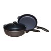 Swiss Diamond | HD 3-Piece Set - Fry Pan & Sauté Pan 2 Swiss Diamond | HD 3-Piece Set - Fry Pan & Sauté Pan -Le Creuset sales 628 2 2017 10 27 20 11 39 utc