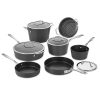 Cuisinart Conical Induction Nonstick Hard Anodized Cookware Set |11-Piece 2 Cuisinart Conical Induction Nonstick Hard Anodized Cookware Set |11-Piece -Le Creuset sales 62i 11