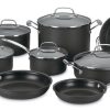 Cuisinart Chef's Classic Hard Anodized Nonstick Cookware Set | 14-Piece 1 Cuisinart Chef's Classic Hard Anodized Nonstick Cookware Set | 14-Piece -Le Creuset sales 66 14n cuisinart chefs selection 14 piece non stick set 2