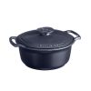 Emile Henry 4-Quart Sublime Stewpot | Indigo -Le Creuset sales 664740 sublime dutch oven